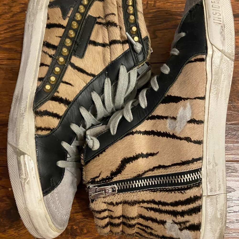 Golden Goose Tiger Slides